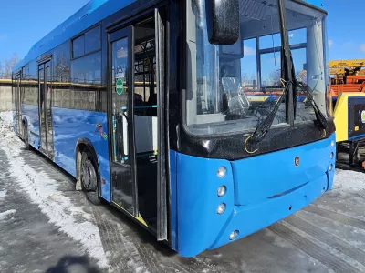 Автобус НЕФАЗ 5299-0000030-51 с модернизацией 2023 года